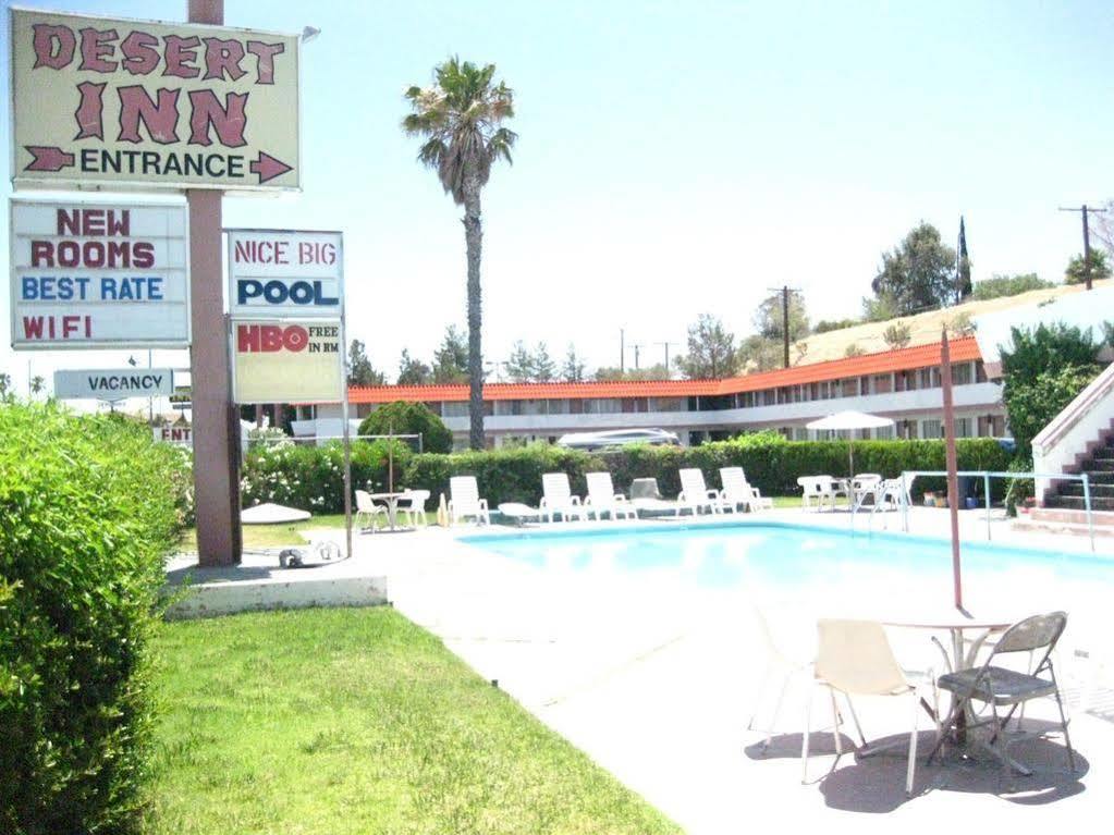 بارستاو، سان بيرناردينو، كاليفورنيا Desert Inn Motel المظهر الخارجي الصورة